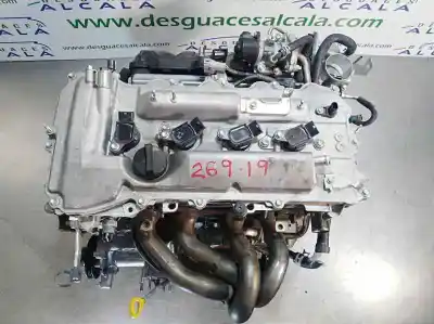 Автозапчастина б/у двигун комплект для lexus nx 300h 4wd посилання на oem iam 1900036430  gasolina