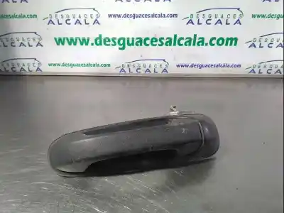 Peça sobressalente para automóvel em segunda mão puxador exterior traseiro esquerdo por chrysler jeep cherokee (kj) 2.5 crd cat referências oem iam 
