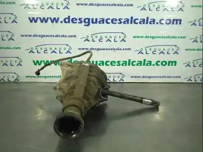 Peça sobressalente para automóvel em segunda mão diferencial dianteiro por chrysler jeep cherokee (kj) 2.5 crd cat referências oem iam 