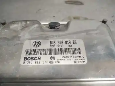 Автозапчастина б/у ебу контролер двигуна для skoda fabia (6y2/6y3) comfort посилання на oem iam 045906019br  0281012318