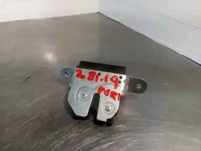 Second-hand car spare part trunk lock for opel corsa d cosmo oem iam references   