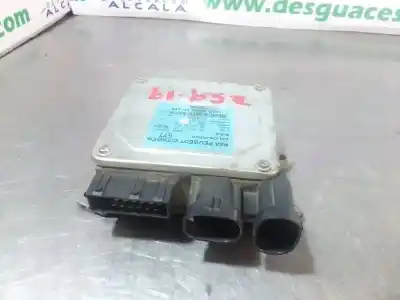 Автозапчасти б/у блок управления тнвд за citroen c3 picasso 1.6 16v hdi ссылки oem iam 9655757780