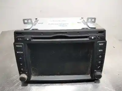 Peça sobressalente para automóvel em segunda mão sistema de áudio / rádio cd por kia sportage concept 4x2 referências oem iam 965603u700wk