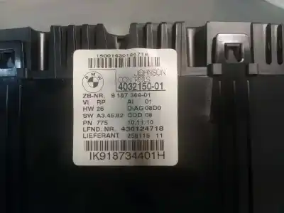 Peça sobressalente para automóvel em segunda mão quadrante por bmw x1 (e84) xdrive 20 d referências oem iam 403215001  