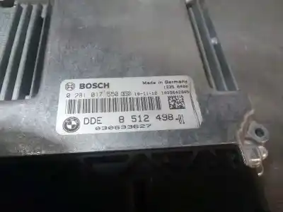 Second-hand car spare part ecu engine control for bmw x1 (e84) xdrive 20 d oem iam references 0281017550  