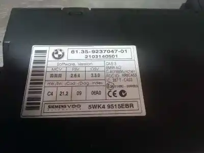 Second-hand car spare part electronic module for bmw x1 (e84) xdrive 20 d oem iam references 6135923704701  