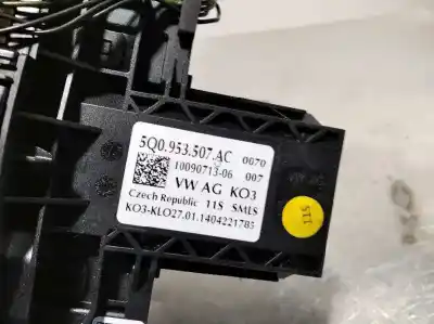 Second-hand car spare part multifunction switch for seat leon (5f1) reference oem iam references 5q0953507ac  
