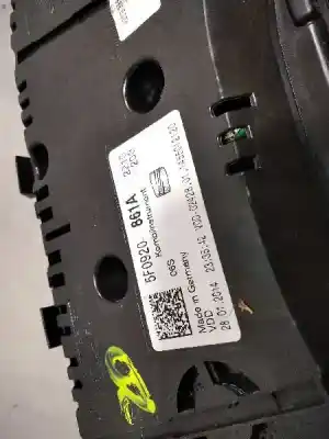 Peça sobressalente para automóvel em segunda mão quadrante por seat leon (5f1) reference referências oem iam 5f0920861a  