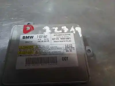 Peça sobressalente para automóvel em segunda mão balastro de xenon por bmw x1 (e84) xdrive 20 d referências oem iam 7237647  