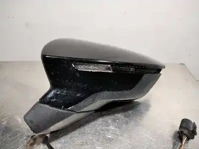 Peça sobressalente para automóvel em segunda mão espelho retrovisor esquerdo por seat leon (5f1) reference referências oem iam 21996707d  