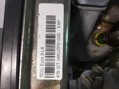 Second-hand car spare part complete engine for tata indica mat677 oem iam references 475idt14  diesel