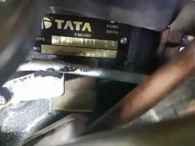 Second-hand car spare part complete engine for tata indica mat677 oem iam references 475idt14  diesel