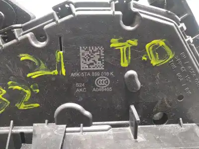 Piesă de schimb auto la mâna a doua încuietoare ușa din dreapta spate pentru volkswagen golf vii lim. (bq1) gti performance bmt/start-stopp referințe oem iam 5ta839016k  