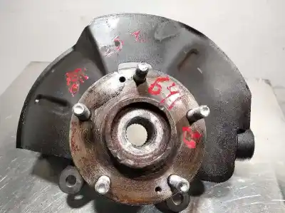 Piesă de schimb auto la mâna a doua fuzeta stanga fata pentru kia sportage drive 4x2 referințe oem iam 517153u000