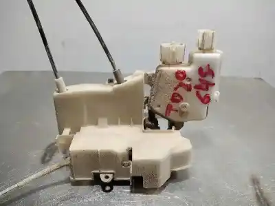 Peça sobressalente para automóvel em segunda mão fechadura da porta traseira direita por ford ranger (et) xl doble cabina 4x4 referências oem iam 