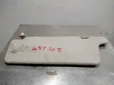 Peça sobressalente para automóvel em segunda mão pára-sol esquerdo por ford ranger (et) xl doble cabina 4x4 referências oem iam 