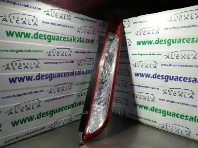 Peça sobressalente para automóvel em segunda mão farolim traseiro direito por ford focus lim. (cb4) titanium referências oem iam 