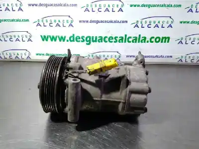 Piesă de schimb auto la mâna a doua compresor de aer condiționat pentru citroen c3 pluriel (hb_) 1.4 hdi referințe oem iam 9655191680