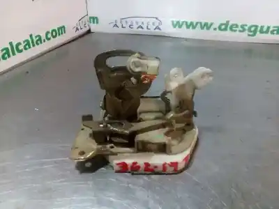 Peça sobressalente para automóvel em segunda mão fechadura da porta traseira esquerda por mitsubishi montero sport (k90) 2.5 td cat referências oem iam 