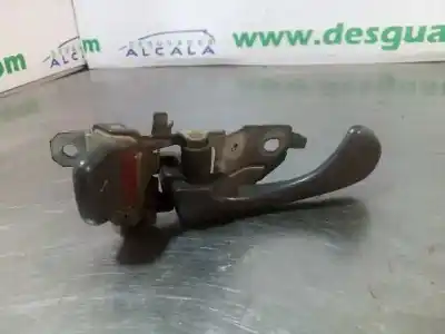 Peça sobressalente para automóvel em segunda mão puxador interior dianteiro esquerdo por mitsubishi montero sport (k90) 2.5 td cat referências oem iam 