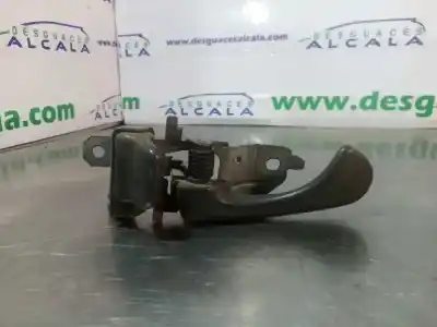 Peça sobressalente para automóvel em segunda mão puxador interior traseiro esquerdo por mitsubishi montero sport (k90) 2.5 td cat referências oem iam 