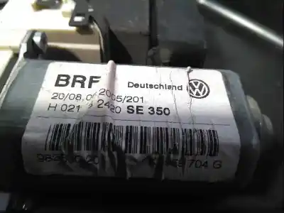 Автозапчастина б/у регулятор скла заднього правого для seat leon (1p1) open посилання на oem iam 1k0959704g  983600201