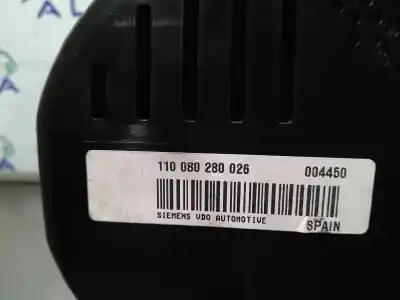 Second-hand car spare part dashboard for seat leon (1p1) open oem iam references 110080280026  004450