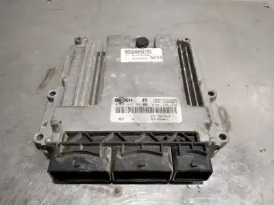 Second-hand car spare part ecu engine control for mercedes-benz citan (w415) furgon 1.5 cdi cat oem iam references 0281019325  