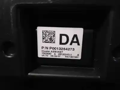 Peça sobressalente para automóvel em segunda mão quadrante por opel corsa d enjoy referências oem iam p0013264273  1563680