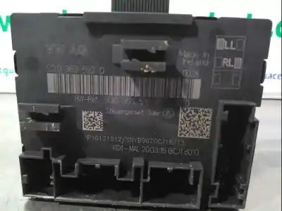Gebrauchtes Autoersatzteil steuergerät zentralverriegelungssteuergerät zum volkswagen golf vii lim. (5g1) sport bluemotion oem-iam-referenzen 5q0959593d  5q0959593b