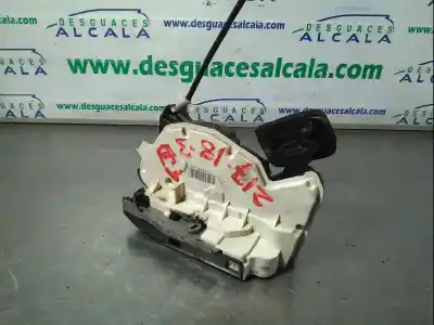 Second-hand car spare part rear right door lock for seat toledo (kg3) reference oem iam references 5e0839015
