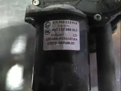 Second-hand car spare part front windshield wiper motor for seat toledo (kg3) reference oem iam references 5jb955113  443122389017
