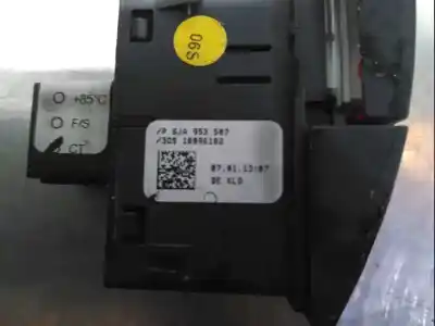 Second-hand car spare part switch for seat toledo (kg3) reference oem iam references 6ja953507  10096102