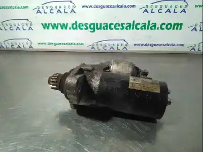 Second-hand car spare part starter motor for seat toledo (kg3) reference oem iam references 02z911024