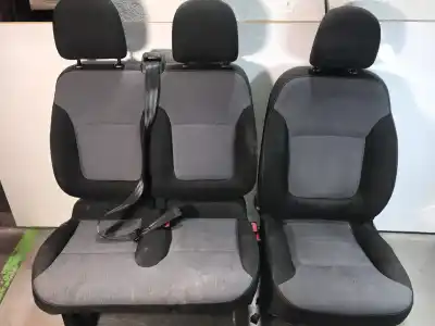 Tweedehands auto-onderdeel rechter voorstoel voor opel vivaro b furgón (x82) 1.6 cdti (05) oem iam-referenties  3 plazas 