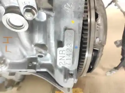 Second-hand car spare part complete engine for toyota yaris active oem iam references 2nr  gasolina