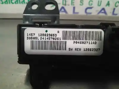 Piesă de schimb auto la mâna a doua avertizare pentru dodge caliber se referințe oem iam p04702711ad  145712862365d