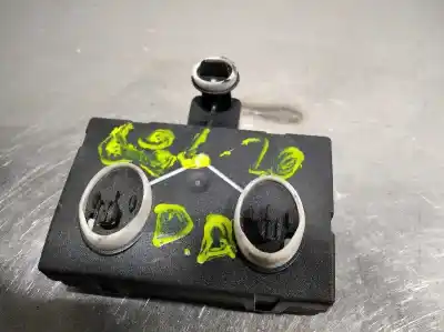 Second-hand car spare part central locking pump for seat leon (5f1) reference oem iam references 5q4959592b  