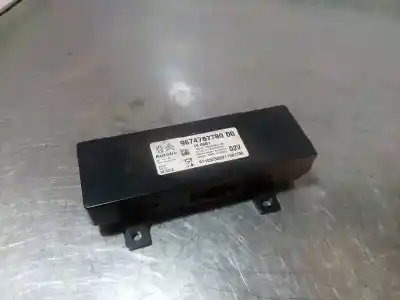 Pezzo di ricambio per auto di seconda mano impianto audio / radio cd per citroen ds4 design riferimenti oem iam 9674767780