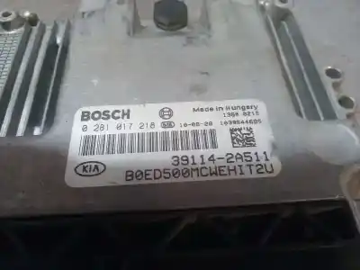 Second-hand car spare part ecu engine control for kia cee´d concept oem iam references 0281017218  