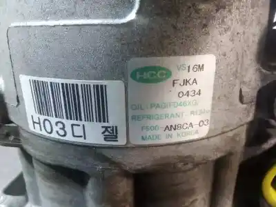 Second-hand car spare part air conditioning compressor for kia cee´d concept oem iam references   