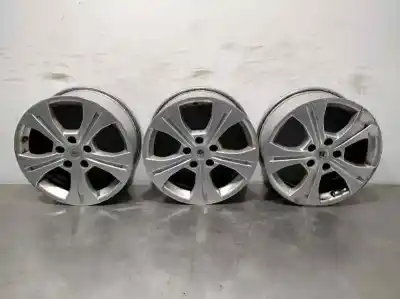 Pièce détachée automobile d'occasion jante pour renault megane iii coupé-cabrio dynamique références oem iam 17 pulgadas  2 unidades