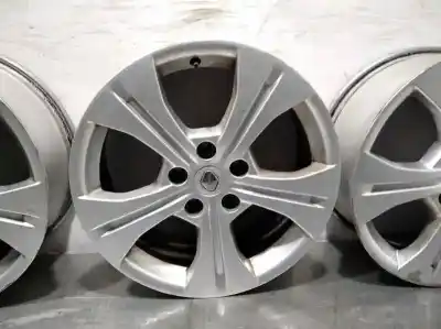 Pièce détachée automobile d'occasion jante pour renault megane iii coupé-cabrio dynamique références oem iam 17 pulgadas  2 unidades