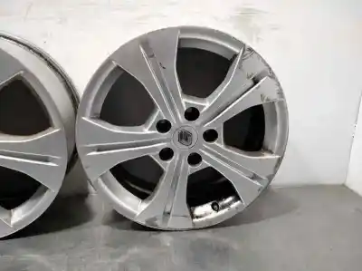 Pièce détachée automobile d'occasion jante pour renault megane iii coupé-cabrio dynamique références oem iam 17 pulgadas  2 unidades