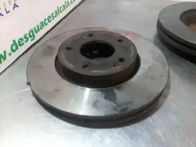 Peça sobressalente para automóvel em segunda mão disco de travão dianteiro por kia cee´d concept referências oem iam   