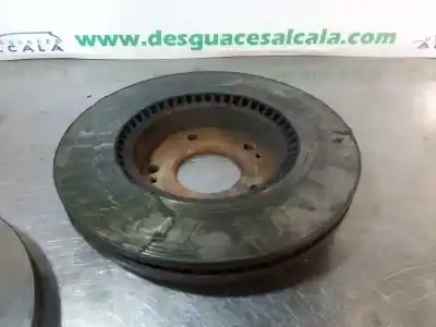 Peça sobressalente para automóvel em segunda mão disco de travão dianteiro por kia cee´d concept referências oem iam   