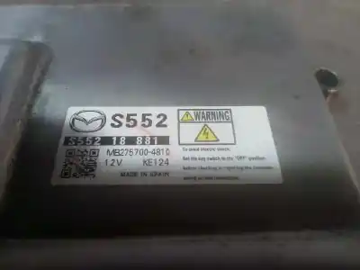 Автозапчастина б/у ебу контролер двигуна для mazda cx-3 center-line посилання на oem iam s55218881  