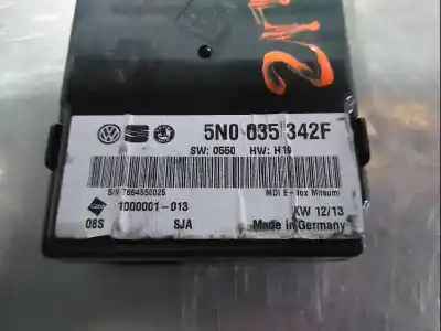 Автозапчасти б/у электронный модуль за seat toledo (kg3) reference ссылки oem iam 5n0035342f  7664550025
