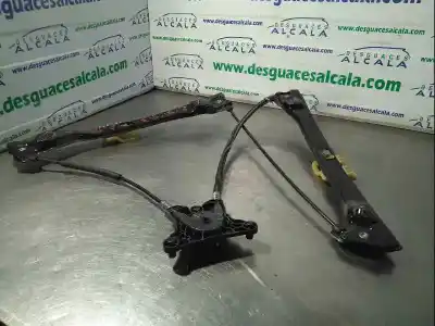 Second-hand car spare part passenger side right window regulator for seat toledo (kg3) reference oem iam references 5ja837462