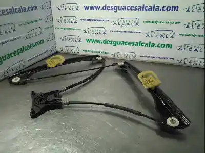 Second-hand car spare part passenger side right window regulator for seat toledo (kg3) reference oem iam references 5ja837462  